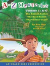 Cover image for A to Z Mysteries, Books A-C